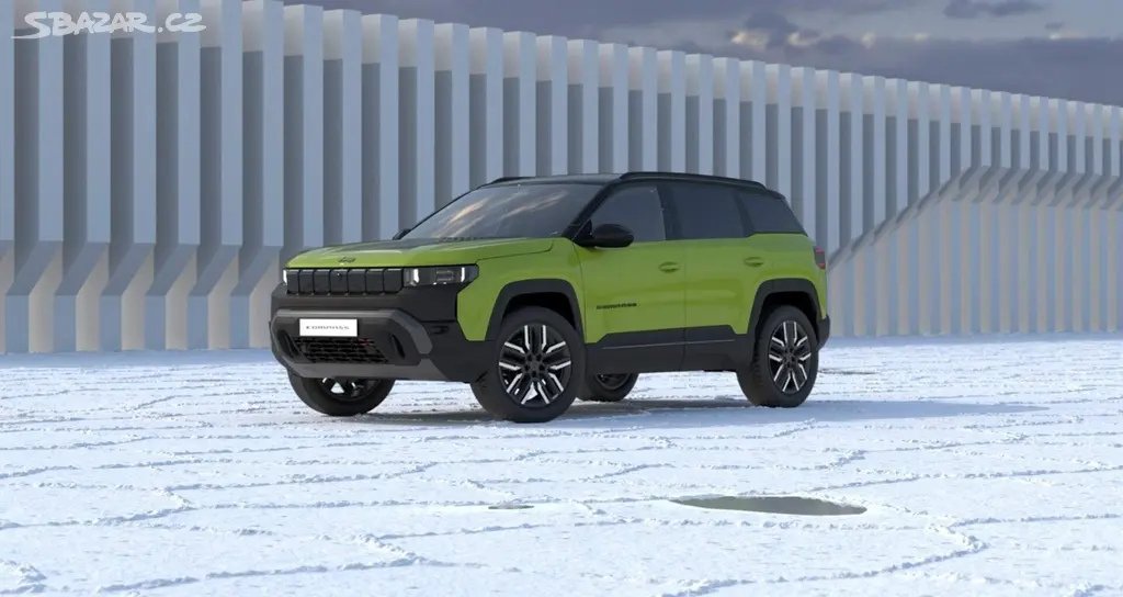 Jeep Compass, 4xe Overland Electric 375k 96